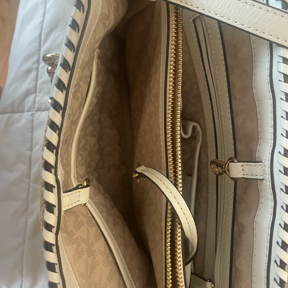 MICHAEL KORS
Straw Rosalie medium tote - Picture 8 of 14